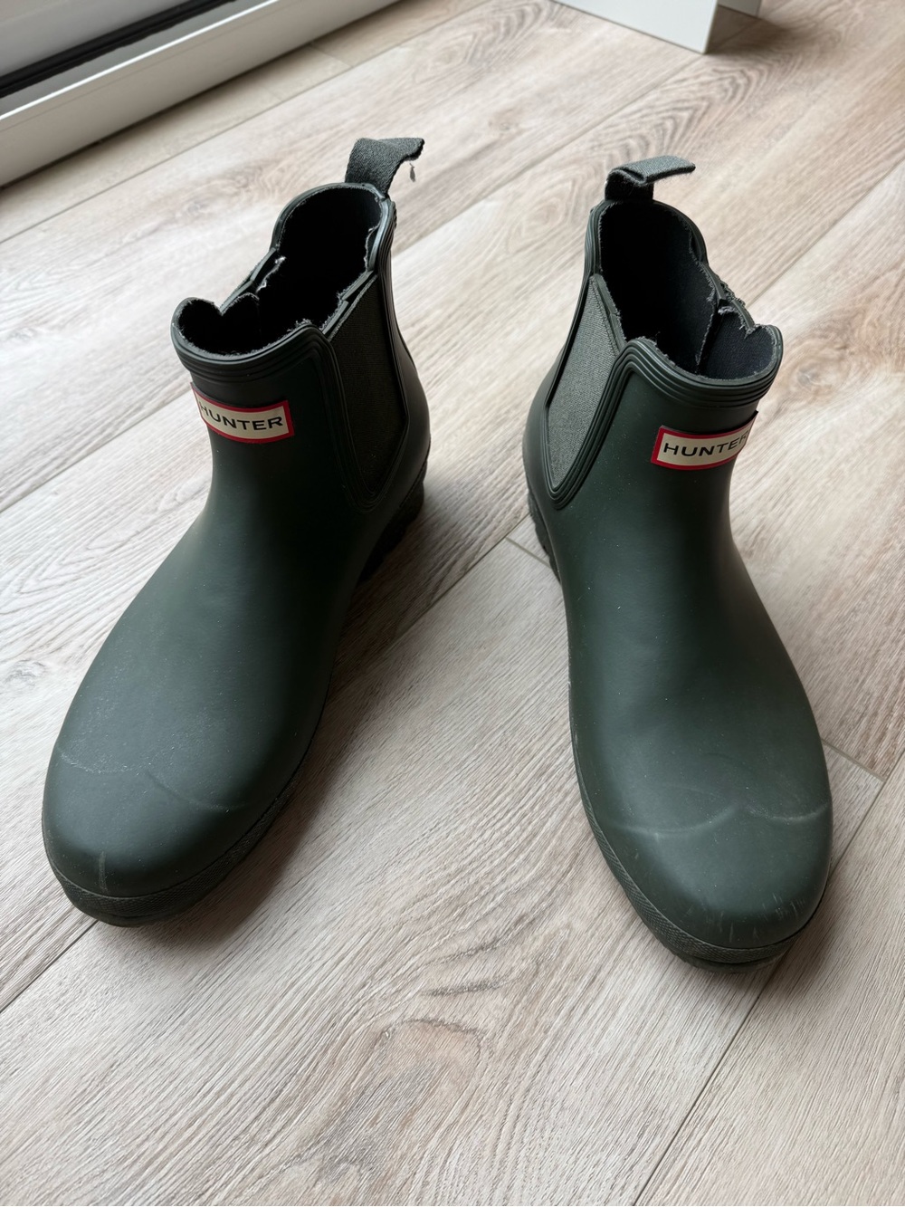 Hunter Men’s Size 12 Chelsea Rain Boots